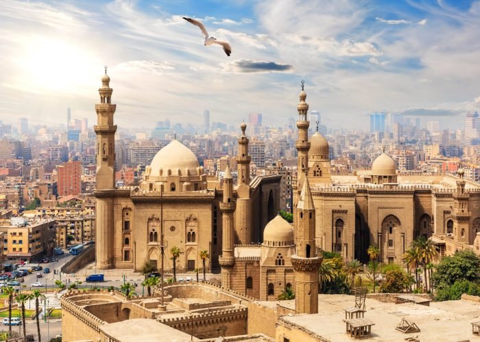Mosquees Du Sultan Hassan Et De Rifai