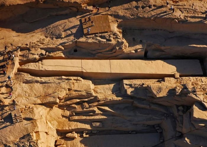 Photo Incroyable De Lobelisque Inacheve A Assouan